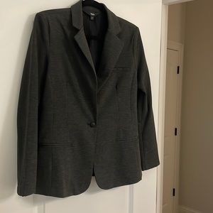 Grey Womens Blazer